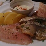 ワイン食堂 イナセヤ キッチン - 前菜5種盛り