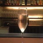 クアデラ - シャンパン！きりりとしてました。