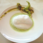 Restaurant LE MiDi - ふきのとうのスープ