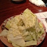 funky 原田 GT - 健在☆お通しキャベツ。