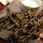 funky 原田 GT - 焼き枝豆。