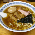 中華そば つけ麺 甲斐 - 中華そば つけめん 甲斐 （味玉そば・700円 ※旧価格）