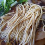 中華そば いではら - 麺