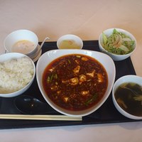 メゾン・ド・ユーロン - 麻婆豆腐定食