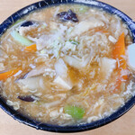 マーボー＆たんたん麺の店 シェ☆シェ - シェシェちゃんぽん