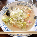 喜多方ラーメン麺小町 - 小町特製ちゃんぽん