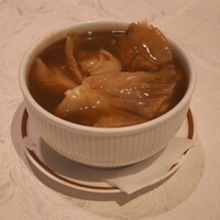 筑紫樓 銀座店 - ふかひれ姿入り煮込みかけご飯
