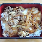 更科京屋 - すき焼き丼