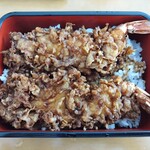 更科京屋 - 天丼