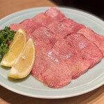 焼肉冷麺だいじゅ - 上タン塩（1人前¥2,268）