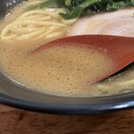 Nozomiya - 豚骨醤油ラーメン