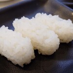 かっぱ寿司 - シャリ玉