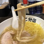 元祖一条流 がんこ総本家 - 穂先メンマ