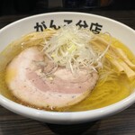 元祖一条流 がんこ総本家 分店 - 塩(バラ)味の濃さ5