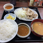 Uchuuken Shokudou - トンバラ定食