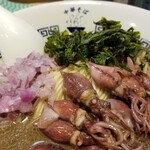 Rock’anDo - 濃厚烏賊煮干そば