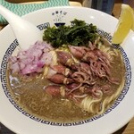 Rock’anDo - 濃厚烏賊煮干そば