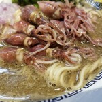 Rock’anDo - 濃厚烏賊煮干そば