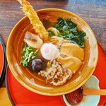 たらいうどん 山のせ - 