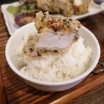 リトルスターレストラン - お肉がやわらかくて衣がカラッと粒マスタードを付けたら(　ﾟдﾟ)ﾝﾏｯ♪