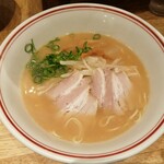 広島らーめん たかひろ - あっさりしています