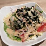 ステーキ宮 - 海藻サラダ