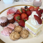 THE TERRACE - STRAWBERRY BUFFET “AS MANY AS YOU WANT”～ストロベリーブッフェあまおうスイーツをお好きなだけ～(2023春) ¥6500