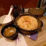 和心 かぎり - 桜えびの土鍋炊き込みご飯