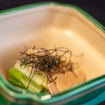 よし町 - 2023.4 鹿嶋産蛤とうるいの酢浸し