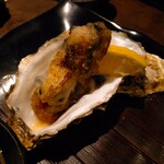 Jidori menbou tamagawa - 牡蠣バター焼き