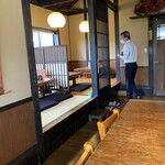 소바도코로 이치 - 개점 직후의 매장
                      이제 손님이 늘어날 것입니다.