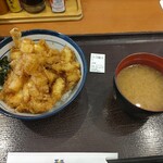 Tendon Tenya - たれづけ海鮮天丼（小）