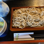 소바도코로 이치 - 세이로 소바(보통 사이즈) = 790엔