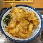 Tendon Tenya - たれづけ海鮮天丼（小）