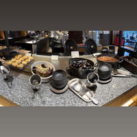 ブッフェアンドカフェ スロープサイドダイナー ザクロ - 