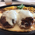 くまもと中央カントリークラブ - チーズハンバーグ