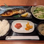 四季菜々 - 焼き魚定食¥950-