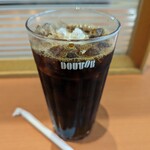 ドトールコーヒーショップ - アイスコーヒーのレギュラー¥300-