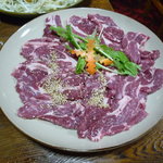 ジンギスカンうだ川 - 再びラム