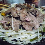 ジンギスカンうだ川 - ジンギスカン