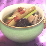 中国料理 福星楼 - 鶏薬膳です。（小）500円　