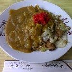 よしのや食堂 - 新商品☆カレー焼きそば
