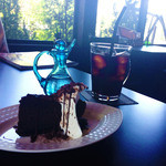 ケルンコーヒー - ガトーショコラとアイスコーヒー