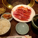 明月館 - 豚ランチ