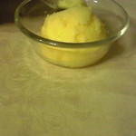 とんかつ まい泉 - シャーベット小