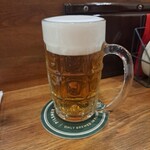 DUB - ビールは次に「泡が少なめ」で。