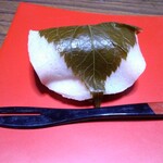 和菓子工房おじま - 料理写真:桜餅（長命寺）