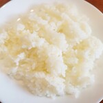 キング ダイナー - ハンバーグ（1,300円） セットライス