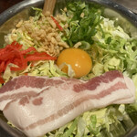 센노 다이도코로 히사이점 - 돼지 타마(오코노미야키) 825엔