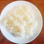 キング ダイナー - ハンバーグ（1,300円） セットライス